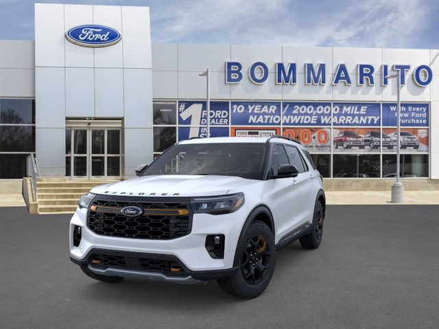 Ford Explorer Vehicle Image 02