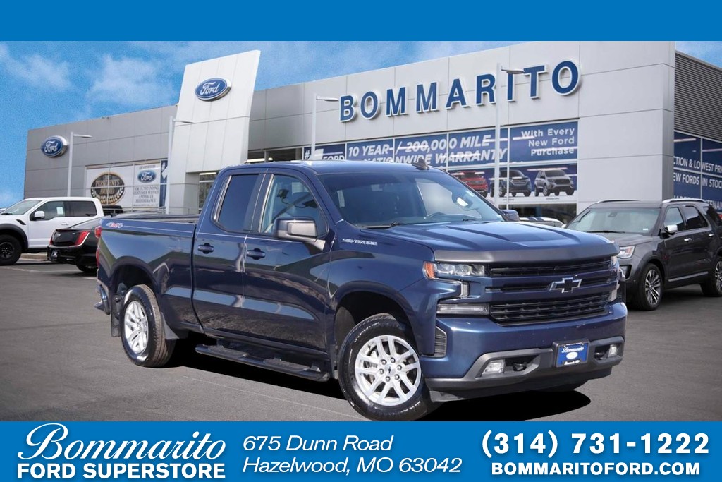 Chevrolet Silverado 1500 Vehicle Full-screen Gallery Image 01