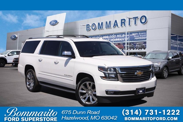 Hazelwood MO 2016 Chevrolet Suburban more details - chevrolet suburban