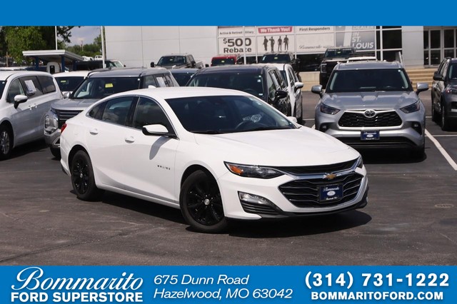 Hazelwood MO 2024 Chevrolet Malibu more details - chevrolet malibu