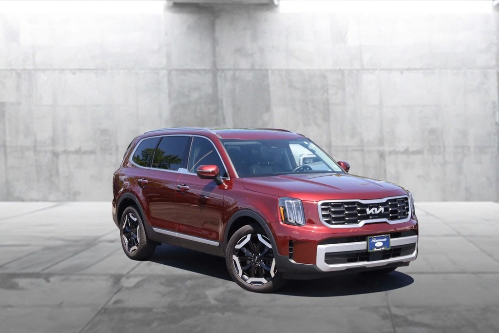 Kia Telluride Vehicle Image 02