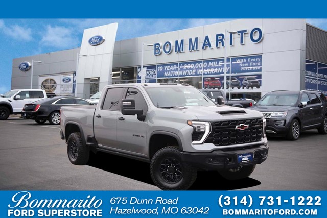 Hazelwood MO 2024 Chevrolet Silverado 2500HD more details - chevrolet silverado 2500hd