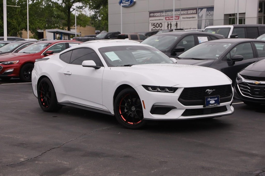 Ford Mustang Vehicle Image 02