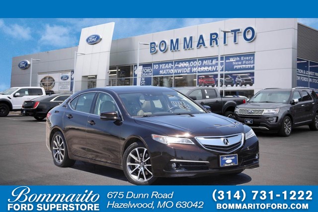 Hazelwood MO 2017 Acura TLX more details - acura tlx