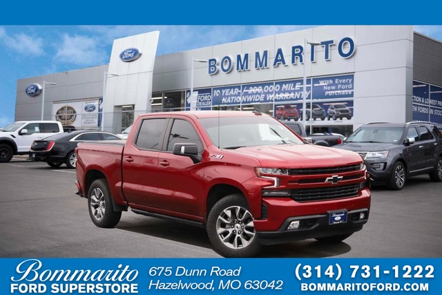 Hazelwood MO 2022 Chevrolet Silverado 1500 LTD more details - chevrolet silverado 1500 ltd