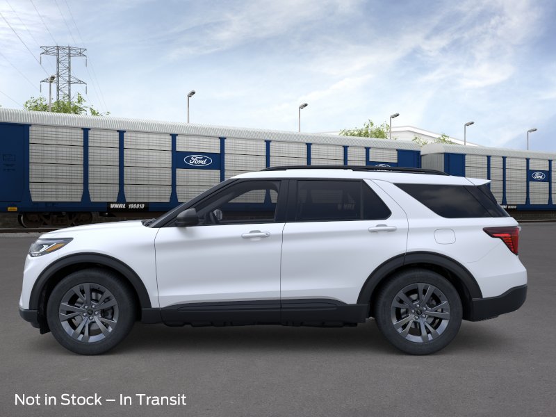 Ford Explorer Vehicle Image 03