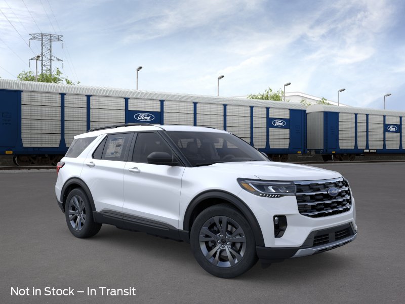 Ford Explorer Vehicle Image 07