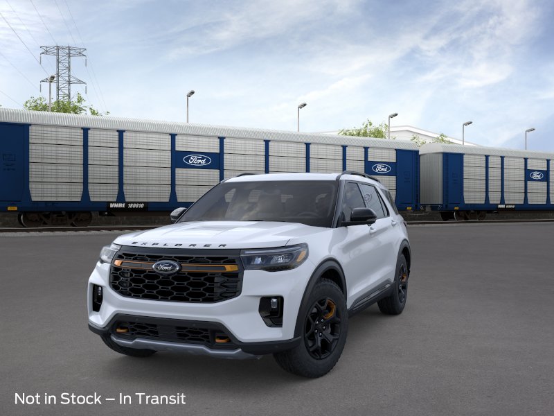 Ford Explorer Vehicle Image 02