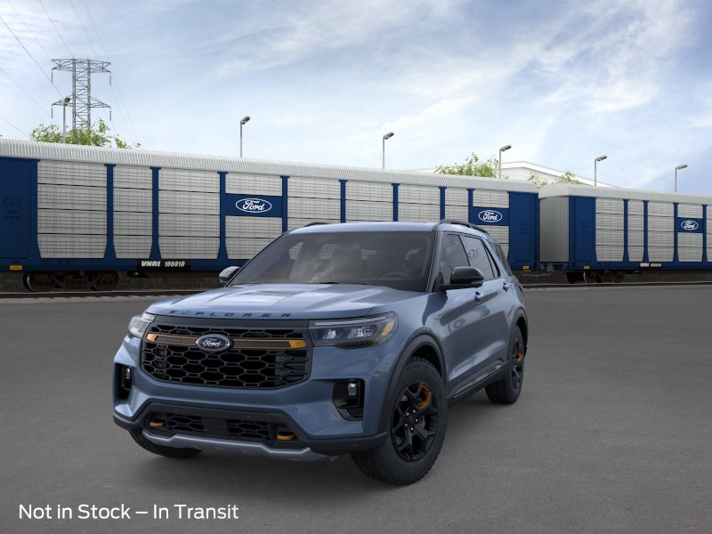 Ford Explorer Vehicle Image 02