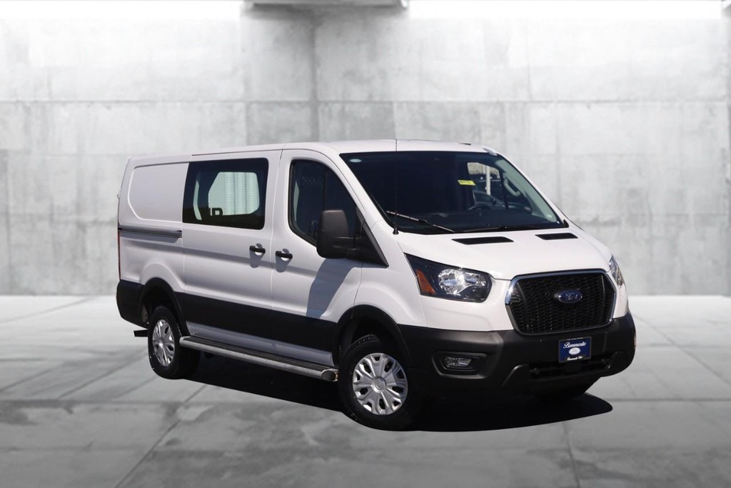 Ford Transit Cargo Van Vehicle Image 02