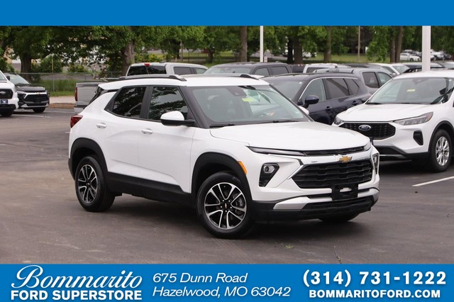 Hazelwood MO 2025 Chevrolet Trailblazer more details - chevrolet trailblazer