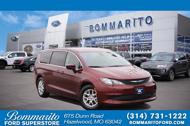 Hazelwood MO 2022 Chrysler Voyager more details - chrysler voyager