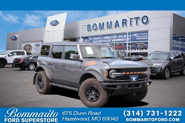 Hazelwood MO 2024 Ford Bronco more details - ford bronco