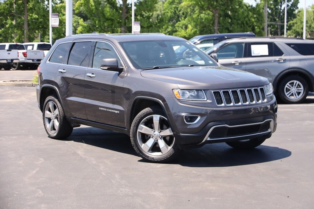 Jeep Grand Cherokee Vehicle Full-screen Gallery Image 2