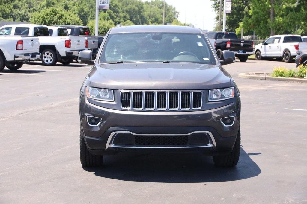 Jeep Grand Cherokee Vehicle Full-screen Gallery Image 4