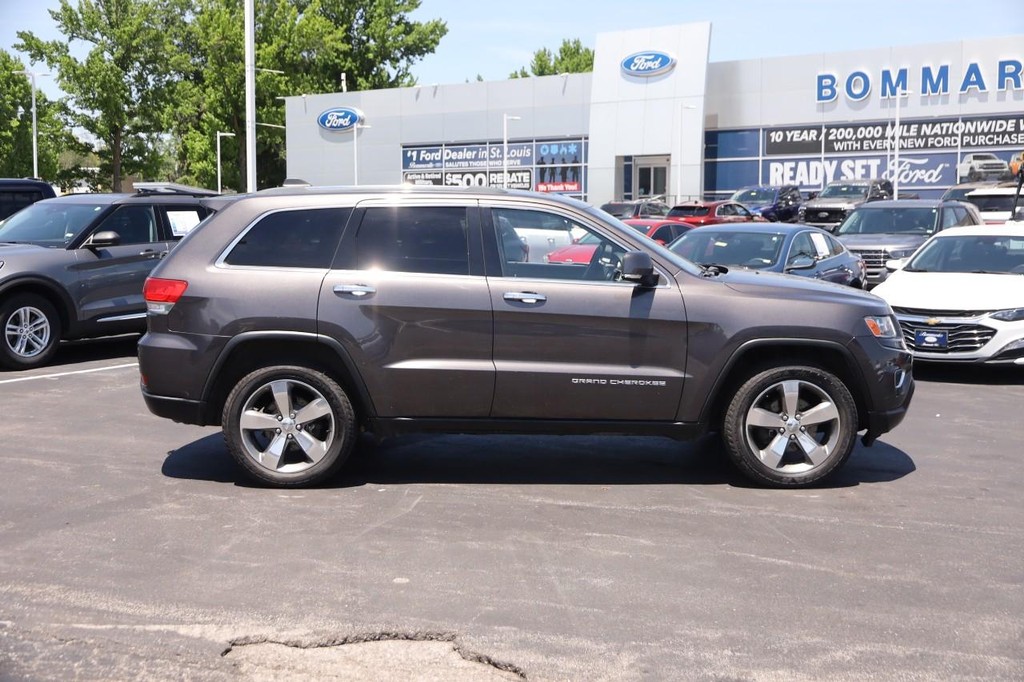 Jeep Grand Cherokee Vehicle Full-screen Gallery Image 5