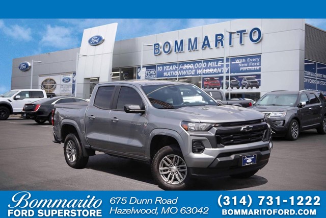 Hazelwood MO 2023 Chevrolet Colorado more details - chevrolet colorado