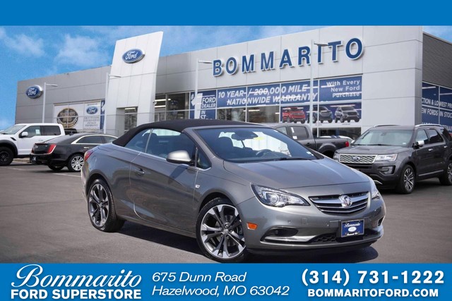 Hazelwood MO 2017 Buick Cascada more details - buick cascada