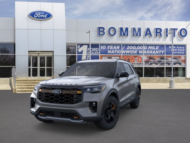 Ford Explorer Vehicle Image 02