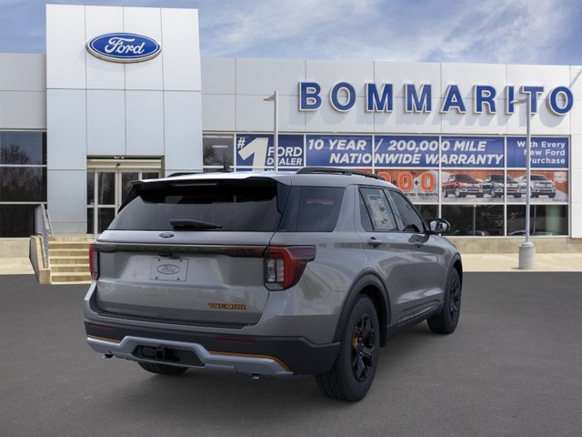 Ford Explorer Vehicle Image 08