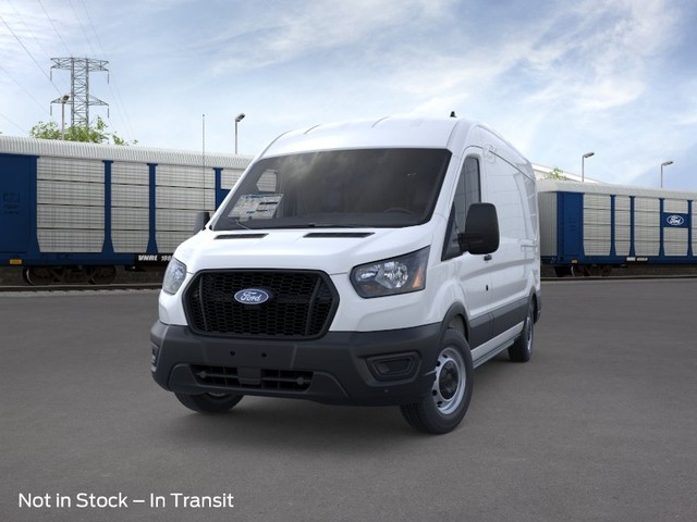 Ford Transit Cargo Van Vehicle Image 02