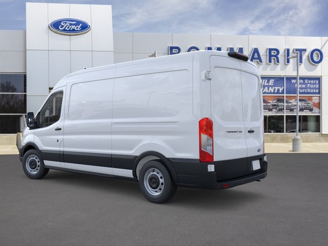 Ford Transit Cargo Van Vehicle Image 04