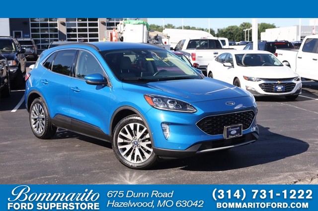 Hazelwood MO 2020 Ford Escape more details - ford escape
