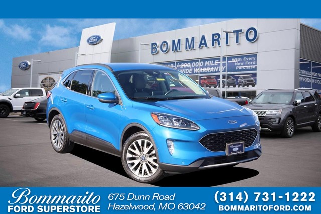 Hazelwood MO 2020 Ford Escape more details - ford escape