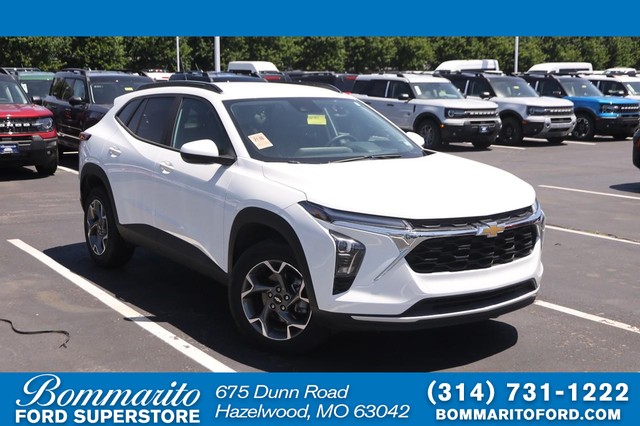 Hazelwood MO 2025 Chevrolet Trax more details - chevrolet trax