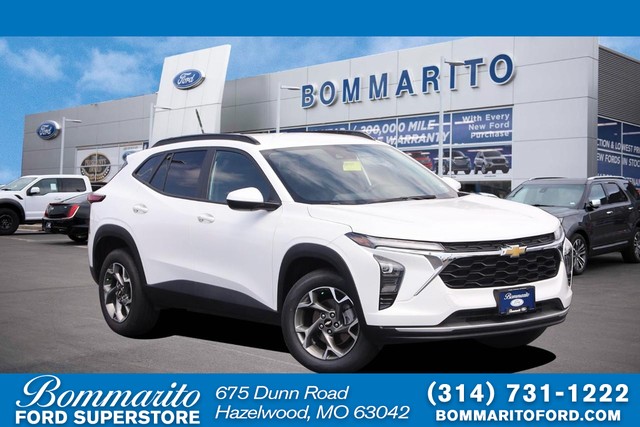 Hazelwood MO 2025 Chevrolet Trax more details - chevrolet trax