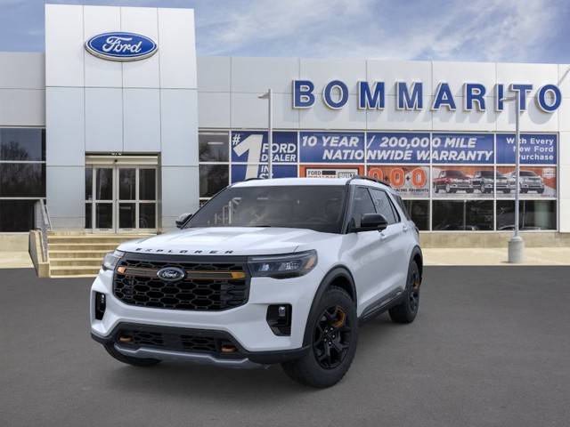 Ford Explorer Vehicle Image 02