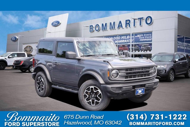 Hazelwood MO 2022 Ford Bronco more details - ford bronco