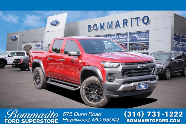 Hazelwood MO 2023 Chevrolet Colorado more details - chevrolet colorado