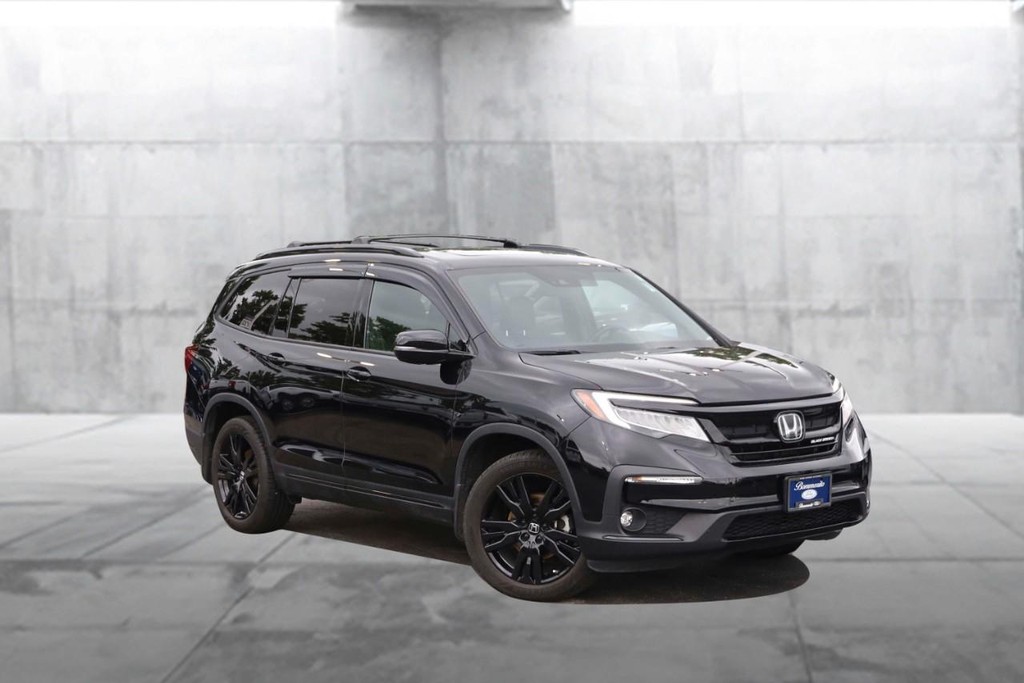 Honda Pilot Vehicle Image 02