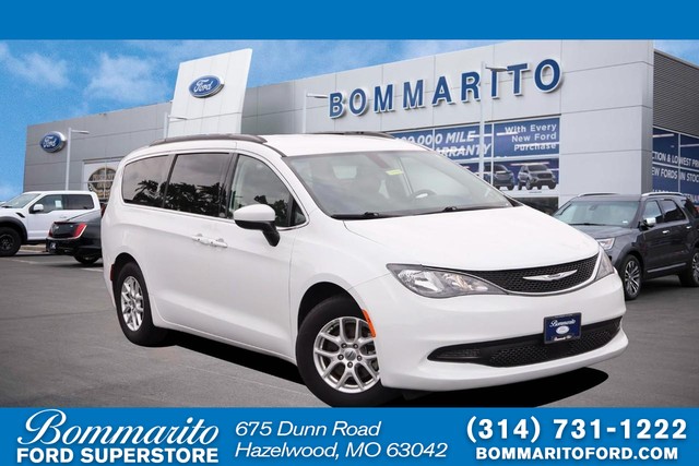 Hazelwood MO 2021 Chrysler Voyager more details - chrysler voyager