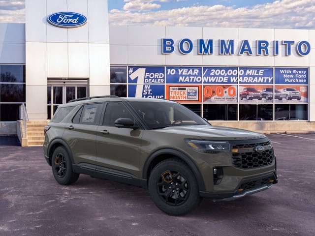 Ford Explorer Vehicle Full-screen Gallery Image 7