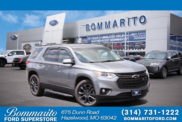 Hazelwood MO 2020 Chevrolet Traverse more details - chevrolet traverse