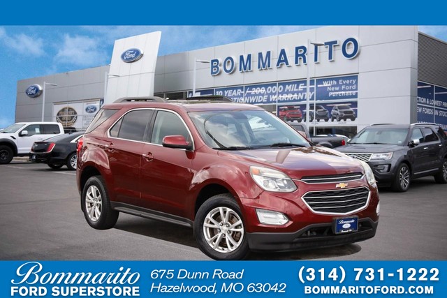 Hazelwood MO 2017 Chevrolet Equinox more details - chevrolet equinox