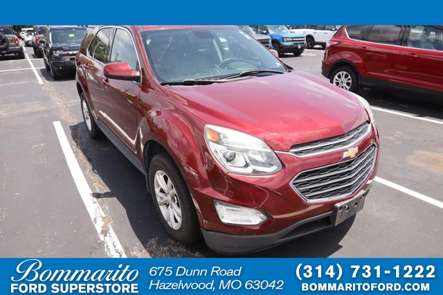Hazelwood MO 2017 Chevrolet Equinox more details - chevrolet equinox