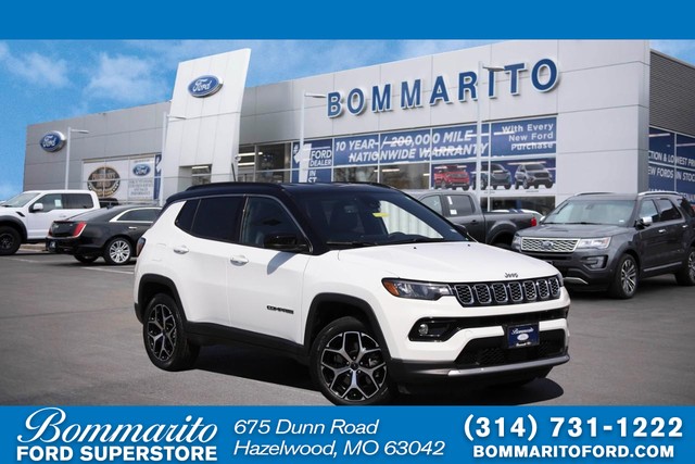 Hazelwood MO 2025 Jeep Compass more details - jeep compass