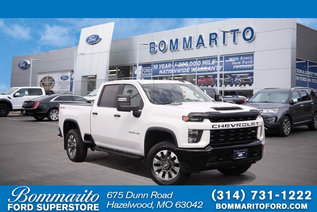 Hazelwood MO 2022 Chevrolet Silverado 2500HD more details - chevrolet silverado 2500hd