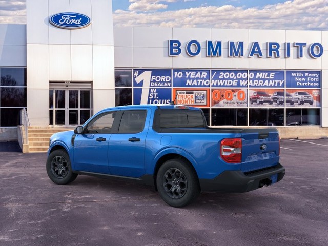 Ford Maverick Vehicle Image 04