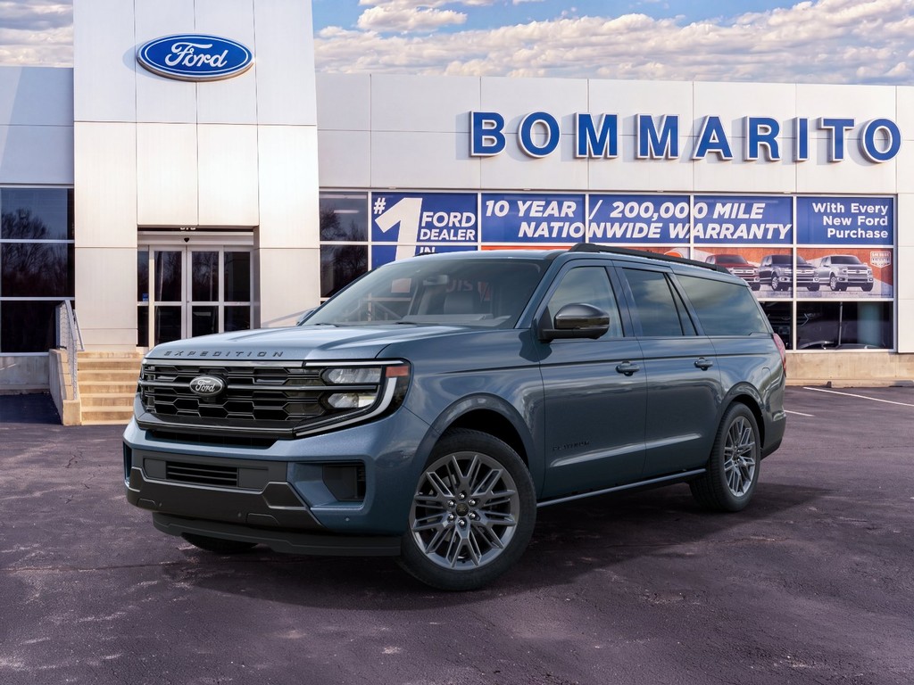 Ford Expedition Max Vehicle Image 02