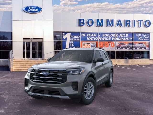 Ford Explorer Vehicle Image 02