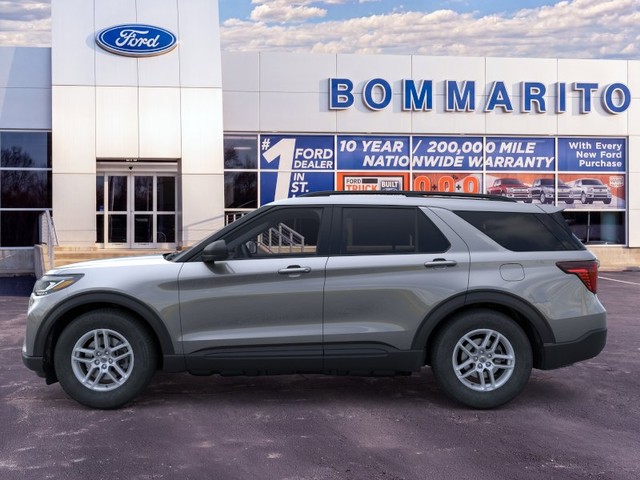 Ford Explorer Vehicle Image 03