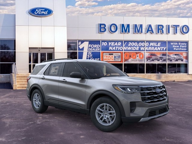 Ford Explorer Vehicle Image 07
