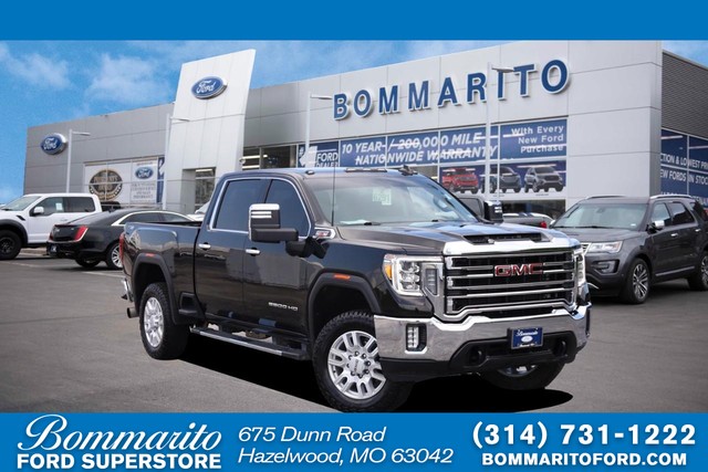 Hazelwood MO 2022 GMC Sierra 2500HD more details - gmc sierra 2500hd