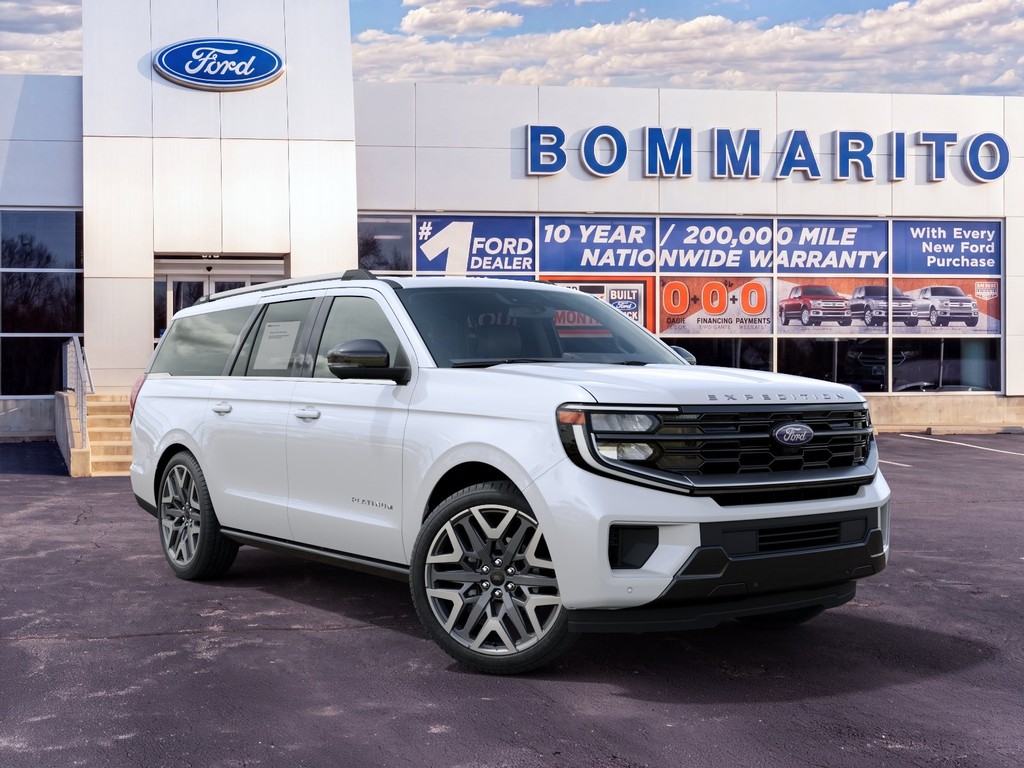 Ford Expedition Max Vehicle Full-screen Gallery Image 4