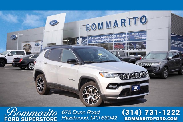 Hazelwood MO 2025 Jeep Compass more details - jeep compass