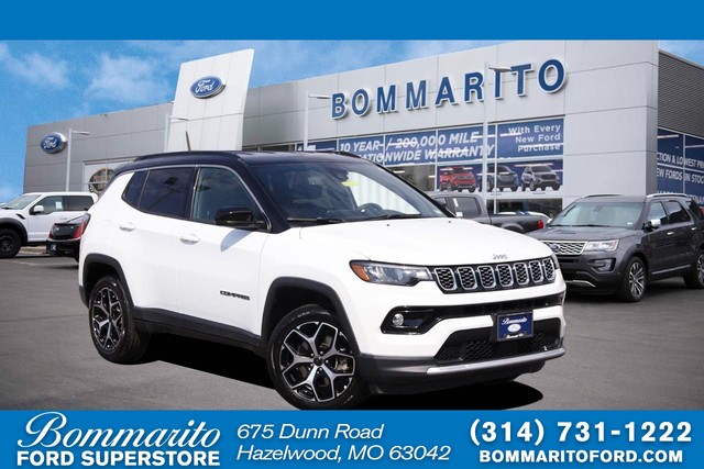 Hazelwood MO 2025 Jeep Compass more details - jeep compass